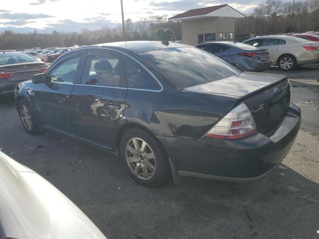 1FAHP24W08G121144 - 2008 FORD TAURUS SEL GRAY photo 2