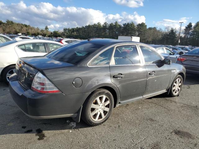 1FAHP24W08G121144 - 2008 FORD TAURUS SEL GRAY photo 3