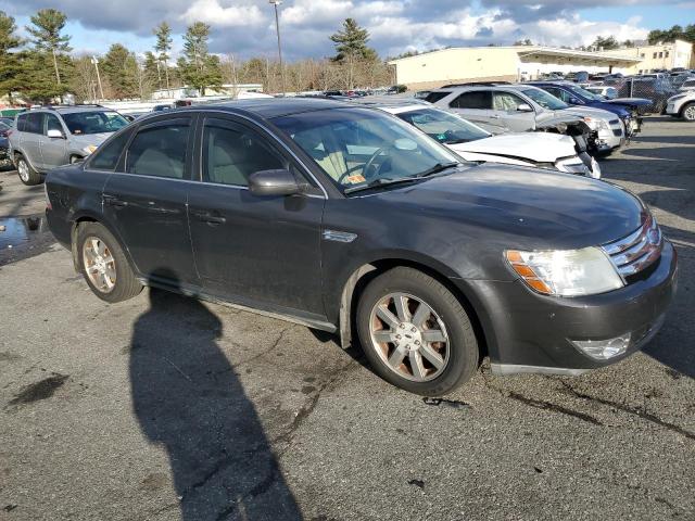 1FAHP24W08G121144 - 2008 FORD TAURUS SEL GRAY photo 4