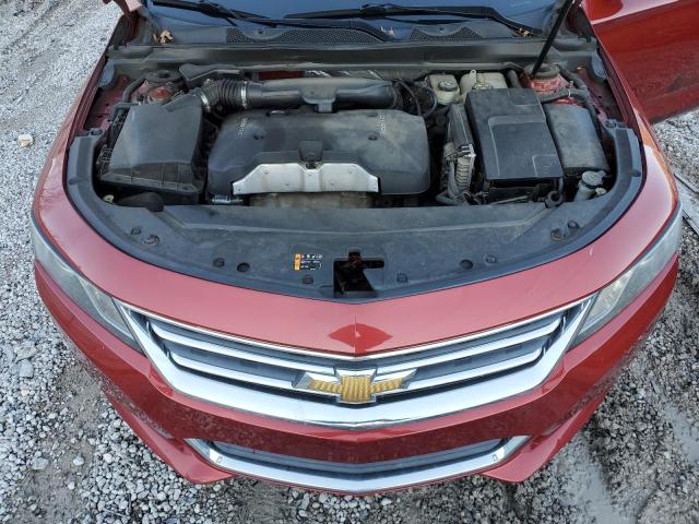 2G1115SL1E9186059 - 2014 CHEVROLET IMPALA LT RED photo 11