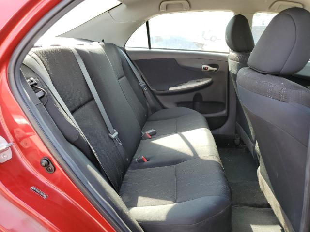 2T1BU4EE7BC670095 - 2011 TOYOTA COROLLA BASE 红色 照片 10