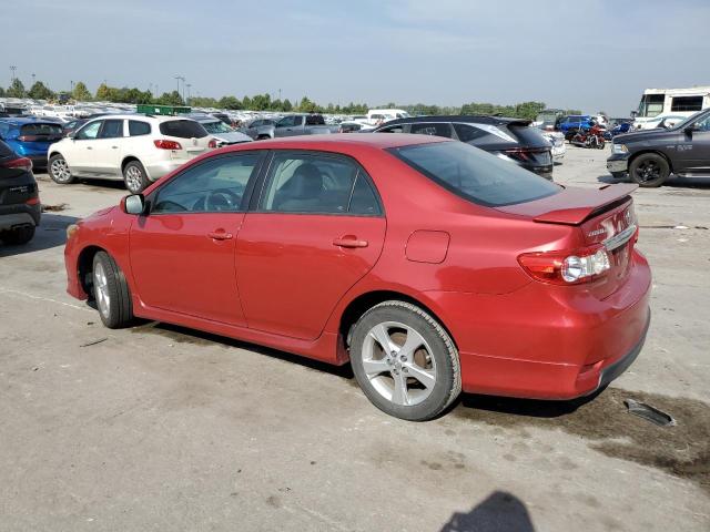 2T1BU4EE7BC670095 - 2011 TOYOTA COROLLA BASE 红色 照片 2