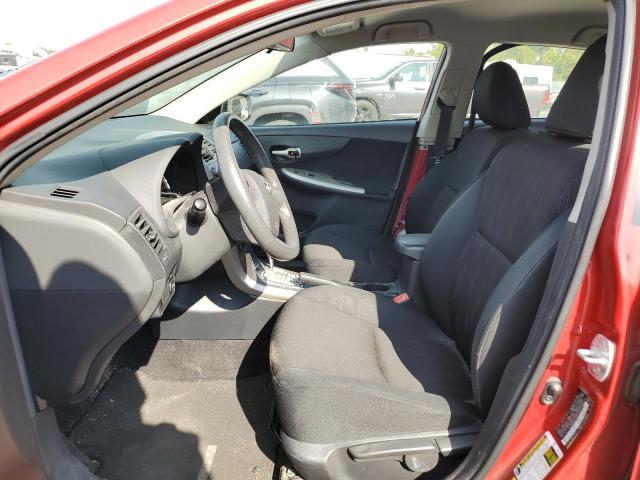 2T1BU4EE7BC670095 - 2011 TOYOTA COROLLA BASE 红色 照片 7
