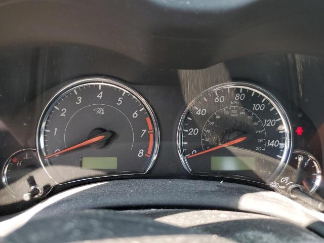 2T1BU4EE7BC670095 - 2011 TOYOTA COROLLA BASE 红色 照片 9