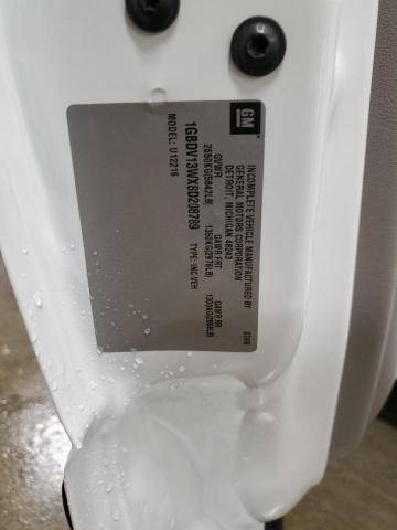 1GBDV13WX8D208789 - 2008 CHEVROLET UPLANDER INCOMPLETE 白色 照片 13