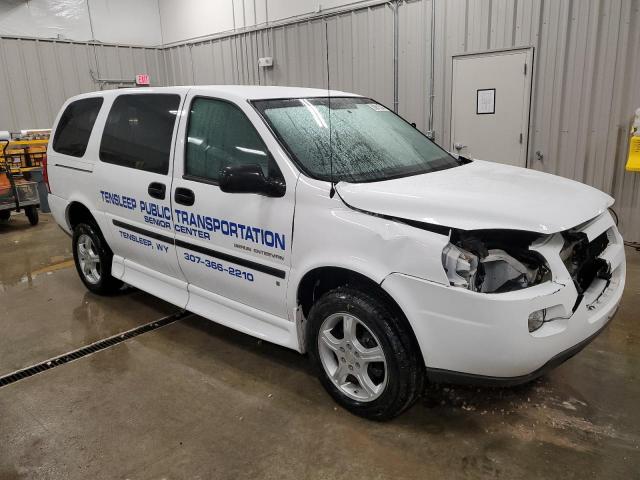 1GBDV13WX8D208789 - 2008 CHEVROLET UPLANDER INCOMPLETE 白色 照片 4