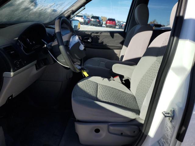 1GBDV13WX8D208789 - 2008 CHEVROLET UPLANDER INCOMPLETE 白色 照片 7