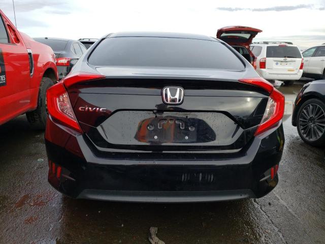 2HGFC2F51GH521168 - 2016 HONDA CIVIC LX BLACK photo 6