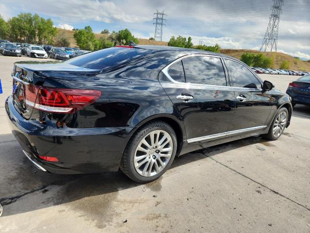 JTHDL1EF6D5005769 - 2013 LEXUS LS 460L 黑色 照片 3