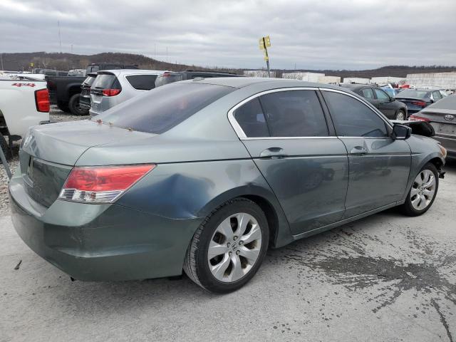 JHMCP26878C078348 - 2008 HONDA ACCORD EXL GRAY photo 3