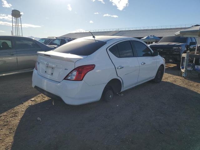 3N1CN7AP8JL805979 - 2018 NISSAN VERSA S WHITE photo 3