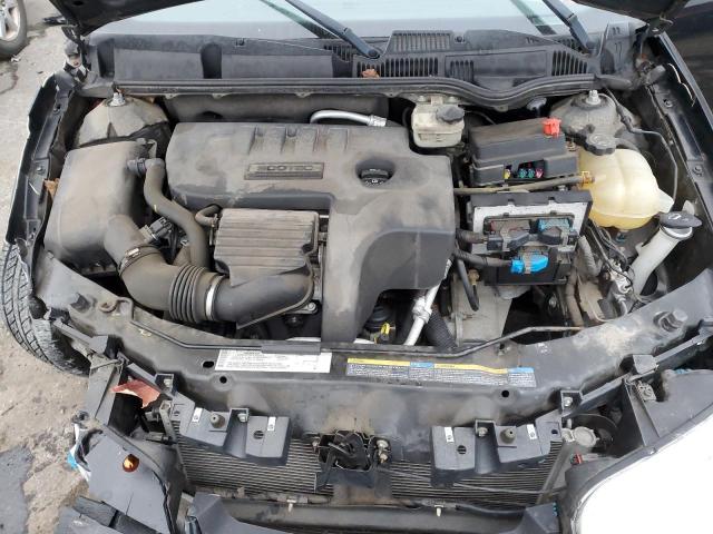 1G8AW15F56Z195470 - 2006 SATURN ION LEVEL 3 BLACK photo 11