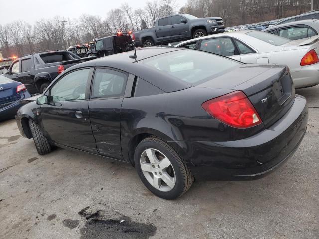 1G8AW15F56Z195470 - 2006 SATURN ION LEVEL 3 BLACK photo 2