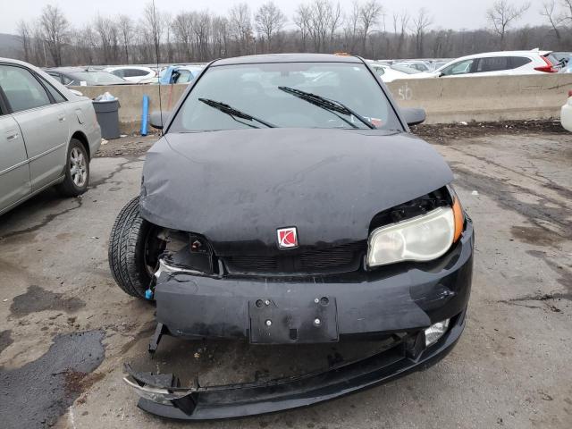 1G8AW15F56Z195470 - 2006 SATURN ION LEVEL 3 BLACK photo 5