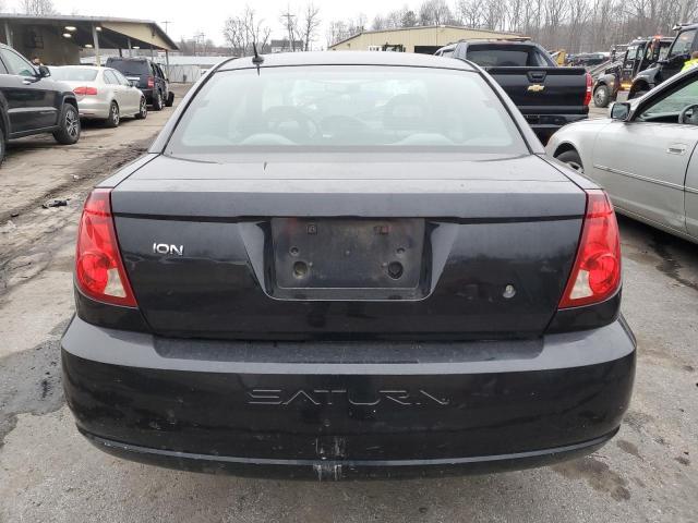 1G8AW15F56Z195470 - 2006 SATURN ION LEVEL 3 BLACK photo 6