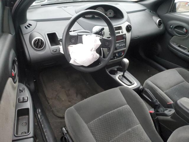 1G8AW15F56Z195470 - 2006 SATURN ION LEVEL 3 BLACK photo 8