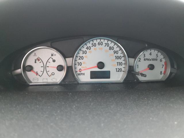 1G8AW15F56Z195470 - 2006 SATURN ION LEVEL 3 BLACK photo 9