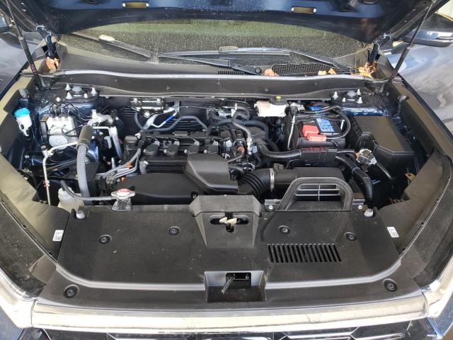 2HKRS4H46RH469495 - 2024 HONDA CR-V EX 蓝色 照片 12
