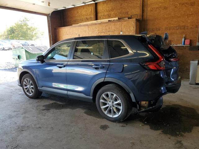 2HKRS4H46RH469495 - 2024 HONDA CR-V EX 蓝色 照片 2