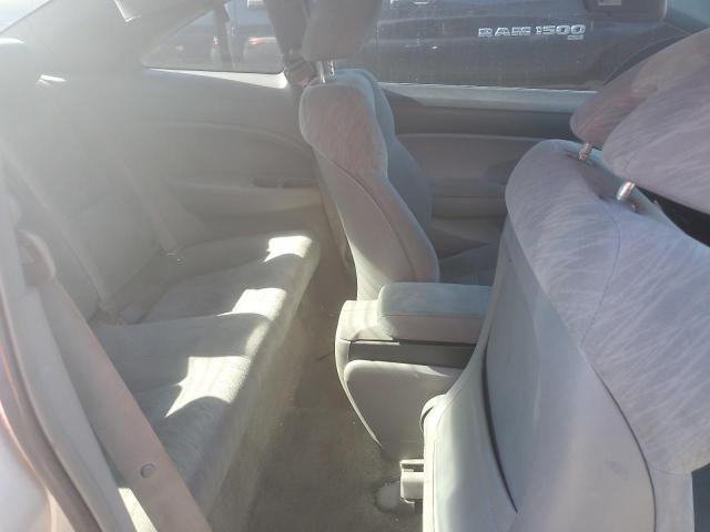 2HGFG12857H571439 - 2007 HONDA CIVIC EX SILVER photo 10