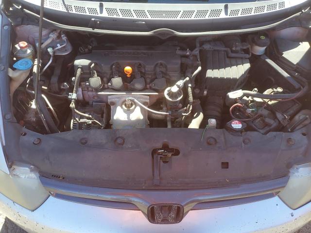 2HGFG12857H571439 - 2007 HONDA CIVIC EX SILVER photo 11