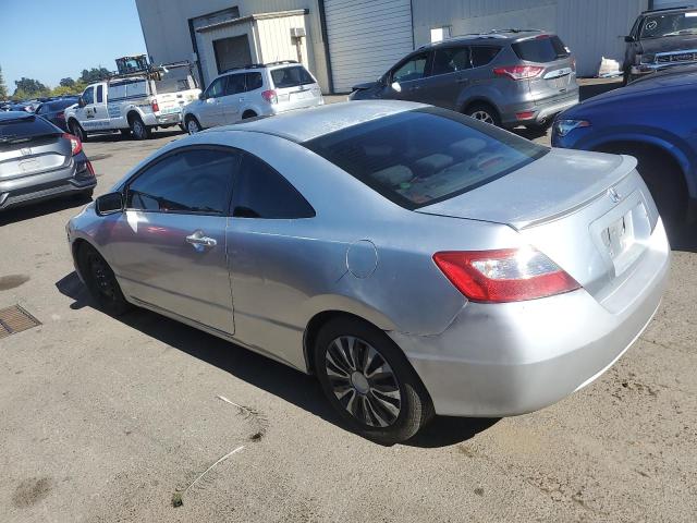 2HGFG12857H571439 - 2007 HONDA CIVIC EX SILVER photo 2