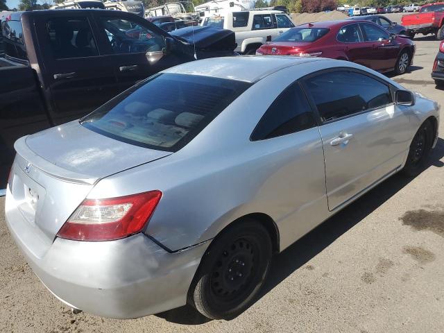 2HGFG12857H571439 - 2007 HONDA CIVIC EX SILVER photo 3