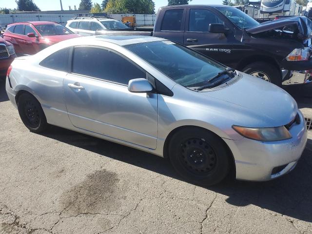 2HGFG12857H571439 - 2007 HONDA CIVIC EX SILVER photo 4