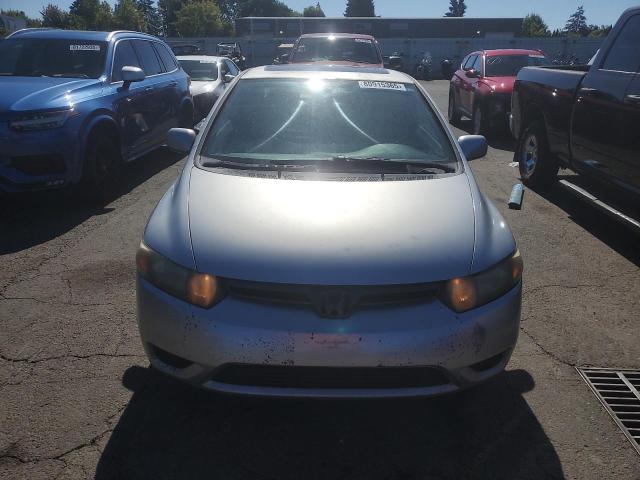 2HGFG12857H571439 - 2007 HONDA CIVIC EX SILVER photo 5