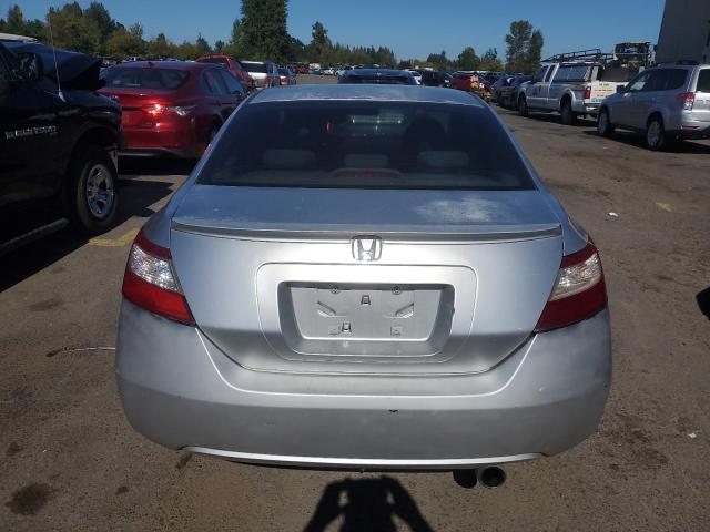 2HGFG12857H571439 - 2007 HONDA CIVIC EX SILVER photo 6