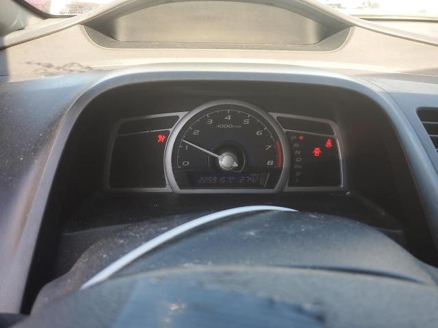 2HGFG12857H571439 - 2007 HONDA CIVIC EX SILVER photo 9