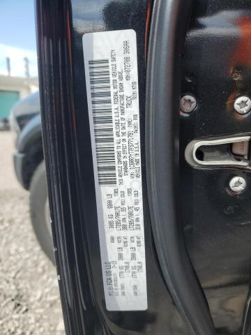 1C6RR7YT7FS771791 - 2015 RAM 1500 REBEL 黑色 照片 12