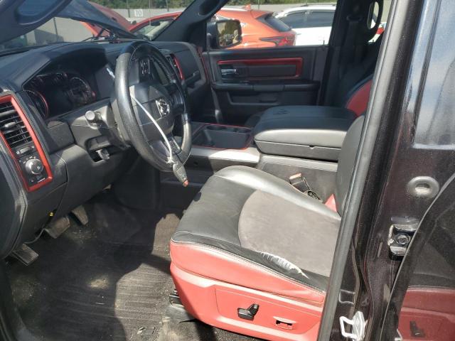 1C6RR7YT7FS771791 - 2015 RAM 1500 REBEL 黑色 照片 7