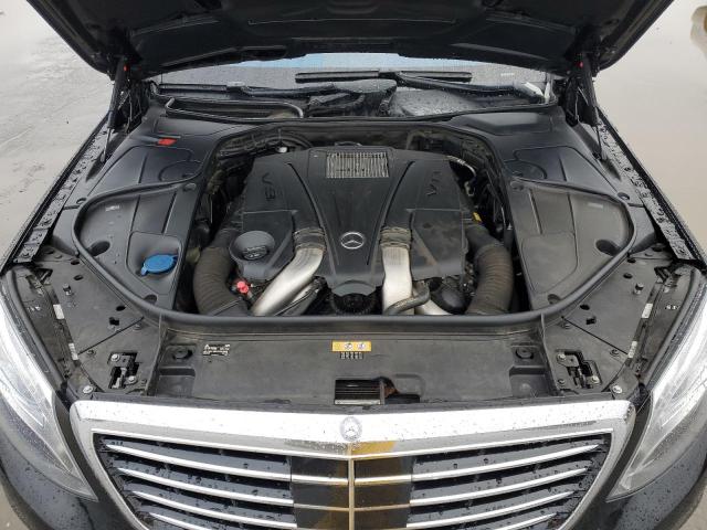 WDDUG8CB8FA138662 - 2015 MERCEDES-BENZ S 550 BLACK photo 11