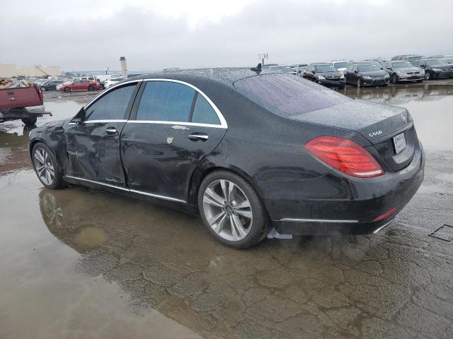 WDDUG8CB8FA138662 - 2015 MERCEDES-BENZ S 550 BLACK photo 2