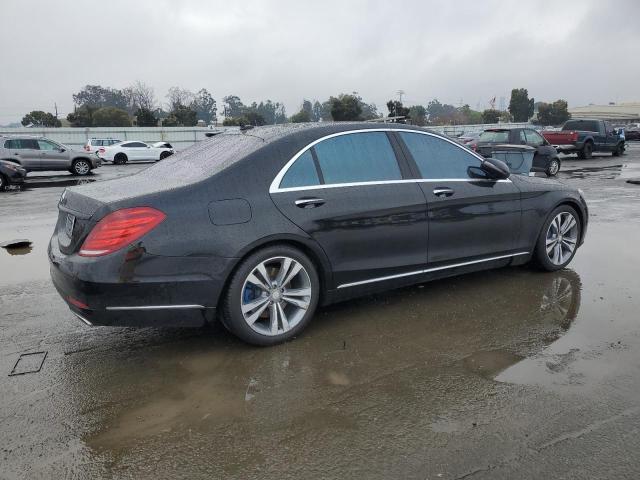 WDDUG8CB8FA138662 - 2015 MERCEDES-BENZ S 550 BLACK photo 3