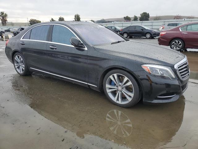 WDDUG8CB8FA138662 - 2015 MERCEDES-BENZ S 550 BLACK photo 4