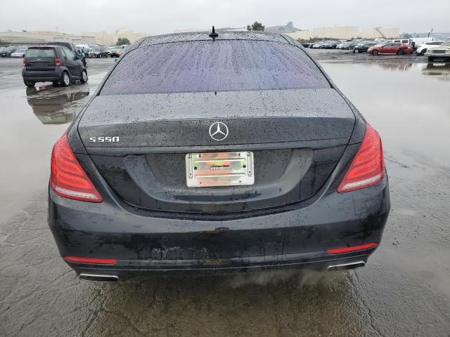 WDDUG8CB8FA138662 - 2015 MERCEDES-BENZ S 550 BLACK photo 6