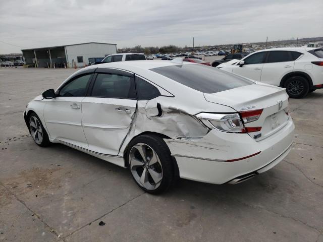 1HGCV2F99KA031956 - 2019 HONDA ACCORD TOURING WHITE photo 2