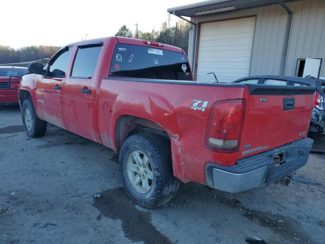 3GTP2VE74CG148888 - 2012 GMC SIERRA K1500 SLE RED photo 2