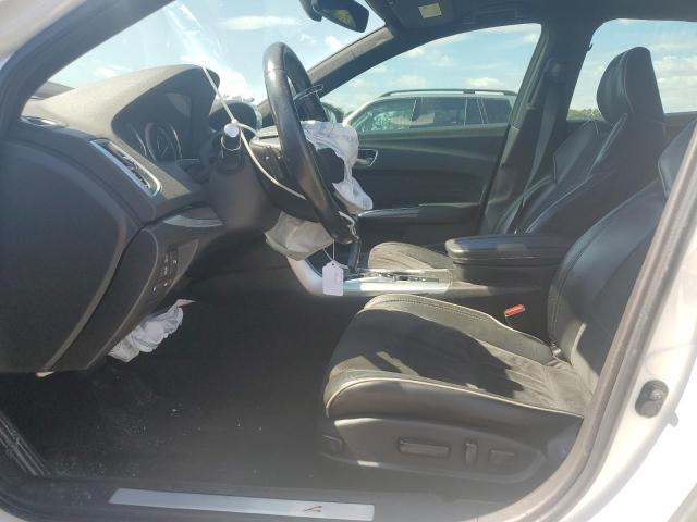 19UUB2F67JA004756 - 2018 ACURA TLX TECH+A Белый фото 7