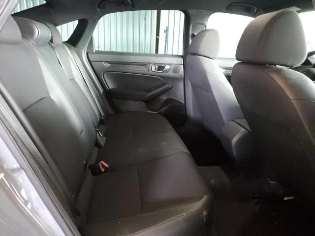 2HGFE2F50RH540470 - 2024 HONDA CIVIC SPORT GRAY photo 10