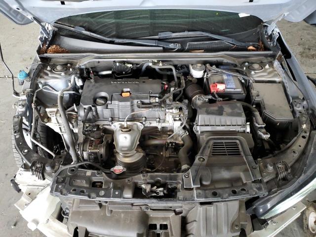 2HGFE2F50RH540470 - 2024 HONDA CIVIC SPORT GRAY photo 11