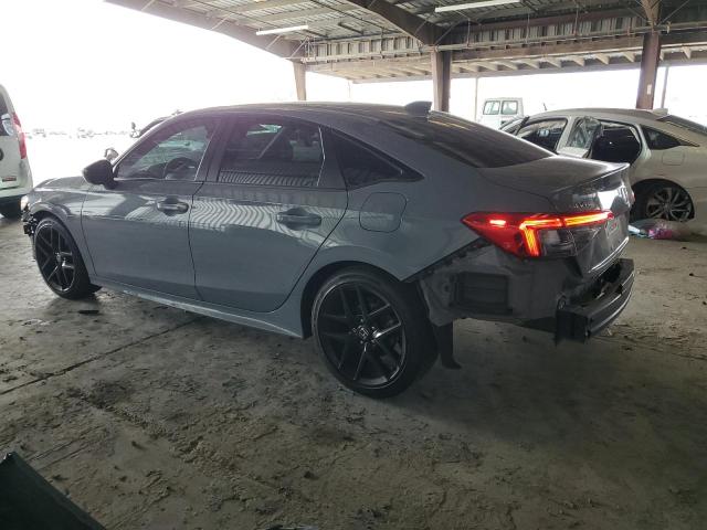 2HGFE2F50RH540470 - 2024 HONDA CIVIC SPORT GRAY photo 2