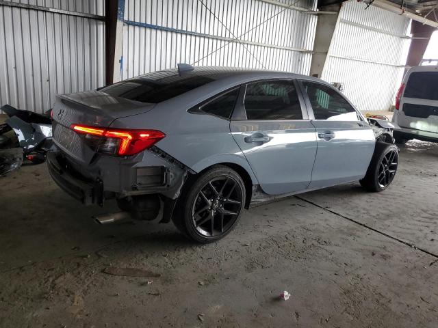 2HGFE2F50RH540470 - 2024 HONDA CIVIC SPORT GRAY photo 3