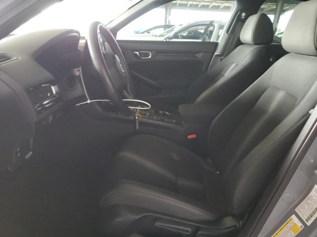 2HGFE2F50RH540470 - 2024 HONDA CIVIC SPORT GRAY photo 7
