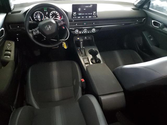 2HGFE2F50RH540470 - 2024 HONDA CIVIC SPORT GRAY photo 8