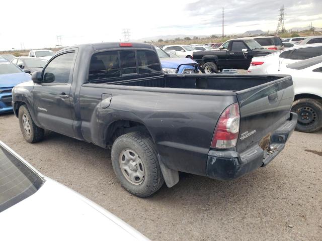 5TENX4CN7AZ690976 - 2010 TOYOTA TACOMA CHARCOAL photo 2