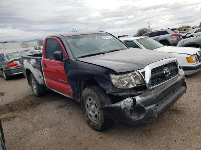 5TENX4CN7AZ690976 - 2010 TOYOTA TACOMA CHARCOAL photo 4