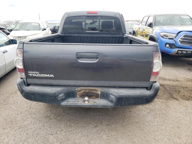 5TENX4CN7AZ690976 - 2010 TOYOTA TACOMA CHARCOAL photo 6